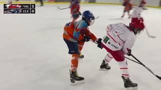 Tournoi U11 Lyon  match 2  Valence Vs ClermontFerrand  12 Octobre 2024 [upl. by Lydon]