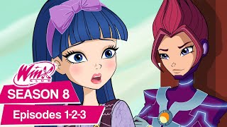 Winx Club  Season 8 Episodes 123  FULL ÉPISODES [upl. by Buonomo]