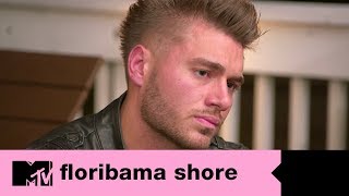 Gus fala para Nilsa que não quer se envolver sentimentalmente com ela  MTV Floribama Shore [upl. by Emyle]