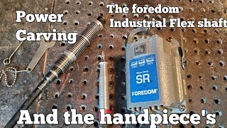 Foredom industrial flex shaft and the handpieces [upl. by Schertz]