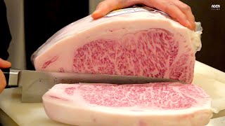 Rare Miyazaki Wagyu A5  Teppanyaki in Japan [upl. by Masterson330]