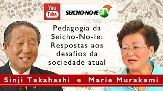 15102014  SEICHONOIE NA TV  Pedagogia da SNI Respostas aos desafios da sociedade atual [upl. by Ailla]