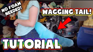 Wagging fursuit tail tutorial [upl. by Netti559]