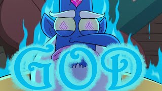 Glossaryck being literal GOD Star Vs The Forces Of Evil [upl. by Oivalf]