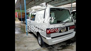 USED VAN NISSAN VANETTE C22 15L MT 2009 PANEL LOW ROOF [upl. by Ientirb]