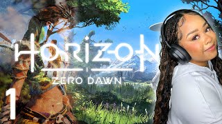 Mysterious Beginnings  Horizon Zero Dawn Part 1 Twitch Playthrough [upl. by Nasar]