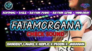 Fatamorgana Cek sound  KNADA MUSICA OMBMC OFFICIAL [upl. by Thynne]