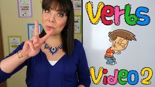 VERBOS EN INGLÉS PRONUNCIACIÓN Y SIGNIFICADO  VIDEO 2 [upl. by Inaliel]