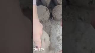 Pure cement asmr crumbling water crumbling asmr satisfying asmr pure [upl. by Chadwick]