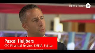 From Financial institution to agile technology company  Fujitsu Forum 2018 [upl. by Nnylireg]