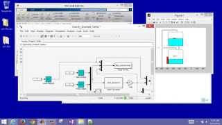 Simulink MATLAB PID with 2 Tank Simulator [upl. by Bandeen]