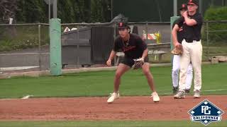 Nate Castellon Prospect Video Inf Calabasas High School Class of 2024 Pregame D [upl. by La Verne647]