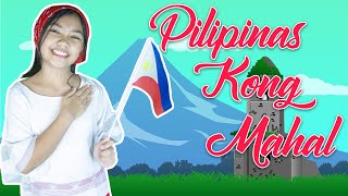 Pilipinas Kong Mahal Lyrics and Actions  Buwan ng Wika Song [upl. by Roane288]