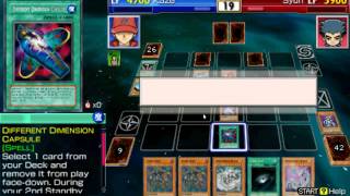 playing yugioh gx tag force 3 on pc [upl. by Rats]