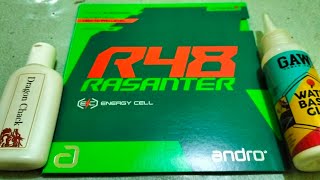 Tutorial  Cara Membersihkan Lem WBG pada Andro Rasanter R48 [upl. by Matthei]