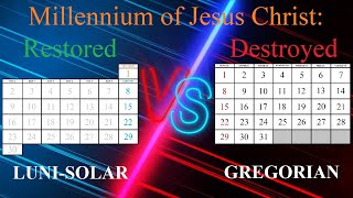 Forbidden lunisolar biblical calendar explained in 10 verses [upl. by Combe517]