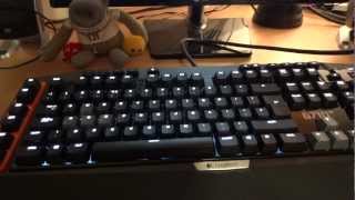 Unboxing amp Overview of the Logitech G710 Mechanical Gaming Keyboard  By TotallydubbedHD [upl. by Keg211]