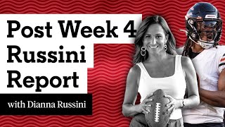 NFL News Bears drama Giants debacle Kupp Claypool amp more with Dianna Russini  Russini Report [upl. by Lazes]