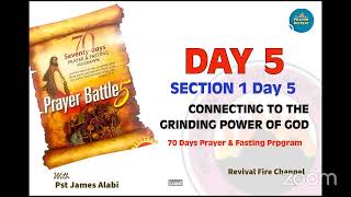 DAY 5  MFM 70 DAYS PRAYER amp FASTING 2024 SECTION 1 DAY 5  09082024  DAY 1371 [upl. by Baudoin]