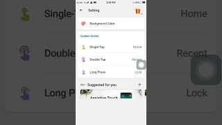 how to use assistive touch on android  assistive touch setting assistivetouch android [upl. by Alysa]