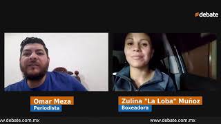 Entrevista con la Boxeadora Zulina La Loba Muñoz [upl. by Liagabba]