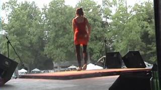 Clifftop 2011  Flatfoot Dance Competition [upl. by Refanej]