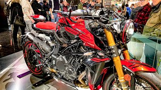 All New MV Agusta Motorcycles For 2024 [upl. by Sadowski]