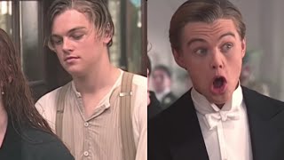 Rare Leonardo DiCaprio Behind The Scenes Footage of quotTITANICquot [upl. by Zarihs667]