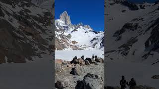 Laguna de los tres El chaltén [upl. by Suivatal]