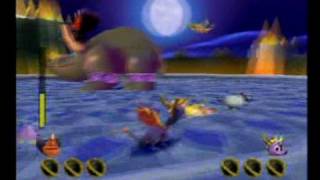 Spyro 2 Riptos Rage Final Boss Ripto [upl. by Einohtna]