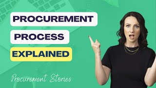 How Procurement REALLY Works StepbyStep Guide [upl. by Kcirtapnaes]