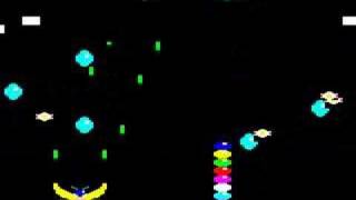 BBC Micro game Microbe [upl. by Thorman]