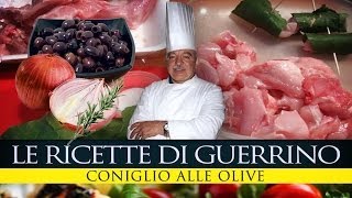 GuerrinoConsiglia CONIGLIO ALLE OLIVE [upl. by Tay]