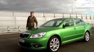 Обзор Skoda Octavia RS На что смотреть при покупке [upl. by Naahs]