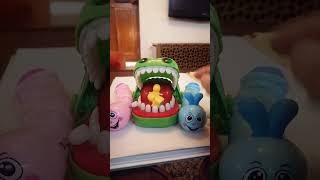 CUTE CROCS WITH CUTE WORM TOY asmr satisfying shortsfeed shortsvideo trending toy [upl. by Seiber73]