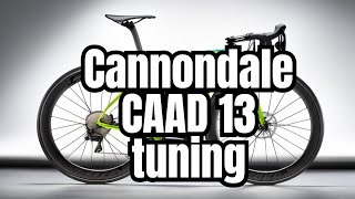 Unleash the Power Optimizing Your Cannondale Caad 13 [upl. by Anhoj138]