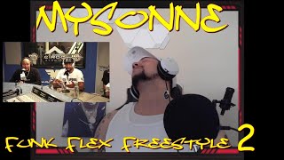 REAL SH ONLY Mysonne  Funk Flex Freestyle2 REACTION  SUPREME LYRICISM [upl. by Onitrof]