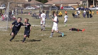 Ice Breaker Tournament U12 SoccerWasatch JS vs HVSC EB [upl. by Annasus196]