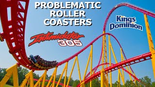 Problematic Roller Coasters  Intimidator 305  Was it a Flop [upl. by Llenra]