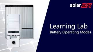 StorEdge Battery Modes [upl. by Irovi]