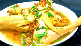 Resep Sup Ayam Ala Pak Min Firal Hasilnya Enak Banget [upl. by Naujtna259]