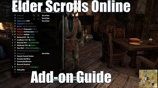 Elder Scrolls Online  Addon Guide [upl. by Firehs853]