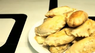 Cómo preprar empanadas de champiñones  Empanadas [upl. by Fablan]