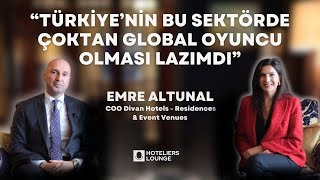 Hoteliers Lounge  Selin Dağlaroğlu  Emre Altunal COO Divan Hotels  Residences amp Event Venues [upl. by Avram162]