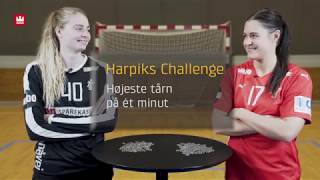 Harpiks Challenge Tårn af 1 kroner  del 3 [upl. by Leahcimal115]