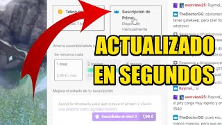 como SUSCRIBIRSE en TWITCH con AMAZON PRIME ✅2024 ACTUALIZADO✅ [upl. by Hasila]