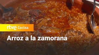 Así se prepara el arroz más famoso de Zamora arroz a la zamorana  Ahora o nunca  RTVE Cocina [upl. by Eiboj]