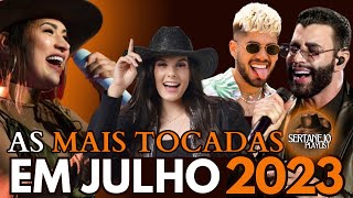 MIX SERTANEJO JULHO 2023 MAIS TOCADAS SERTANEJO MAIS TOCADAS NO SPOTIFIY 2023 VERÃO 2023  PART 23 [upl. by Yddet]