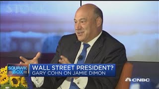 Gary Cohn on Trumps trade policy financial crisis Dimon [upl. by Peursem]