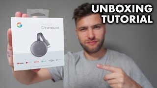 CHROMECAST 3 en 2023  Cómo funciona  Unboxing e Instalación [upl. by Haelam996]